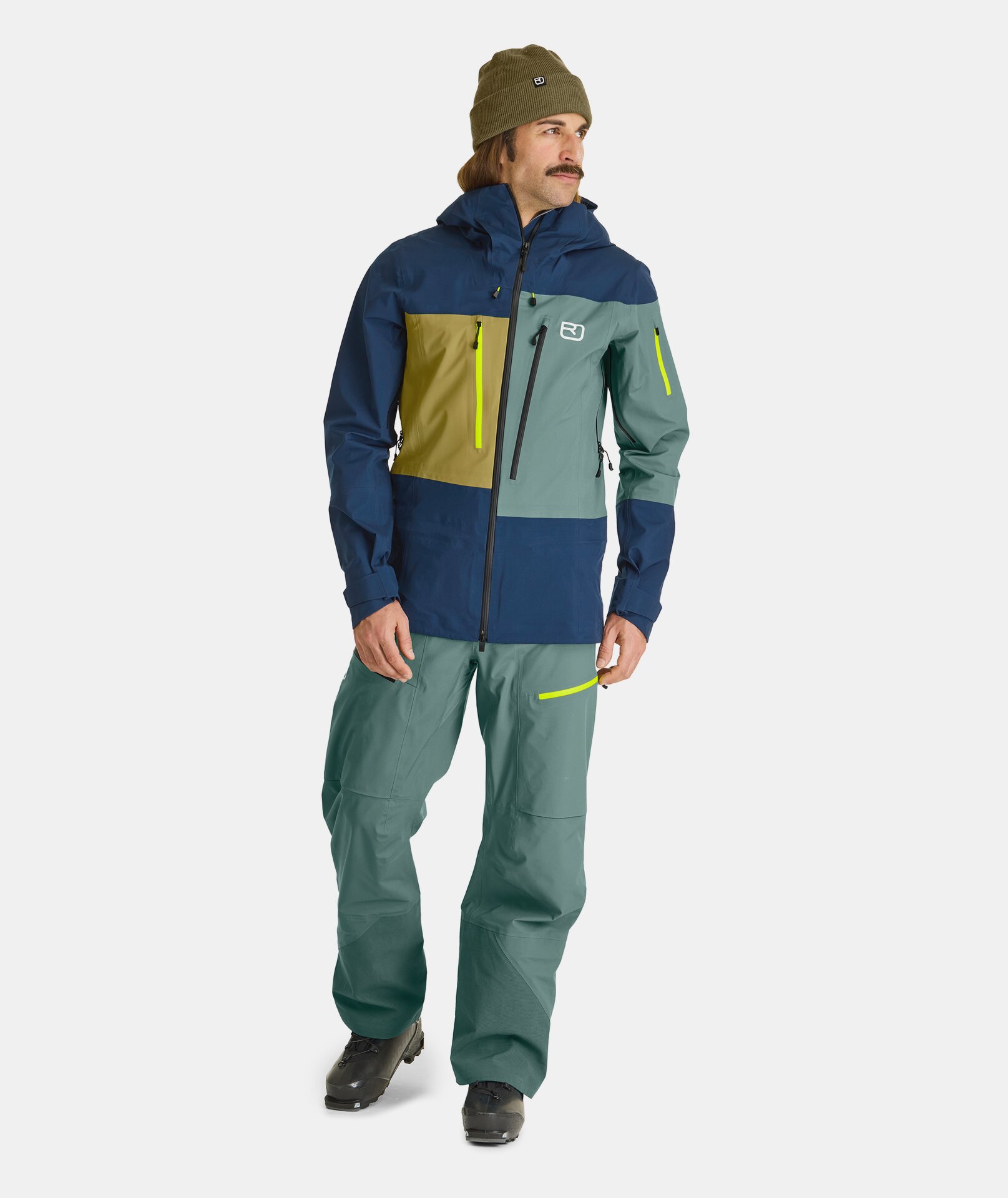 ORTOVOX 3L DEEP SHELL JACKET M | Hardshell Jackets | ORTOVOX